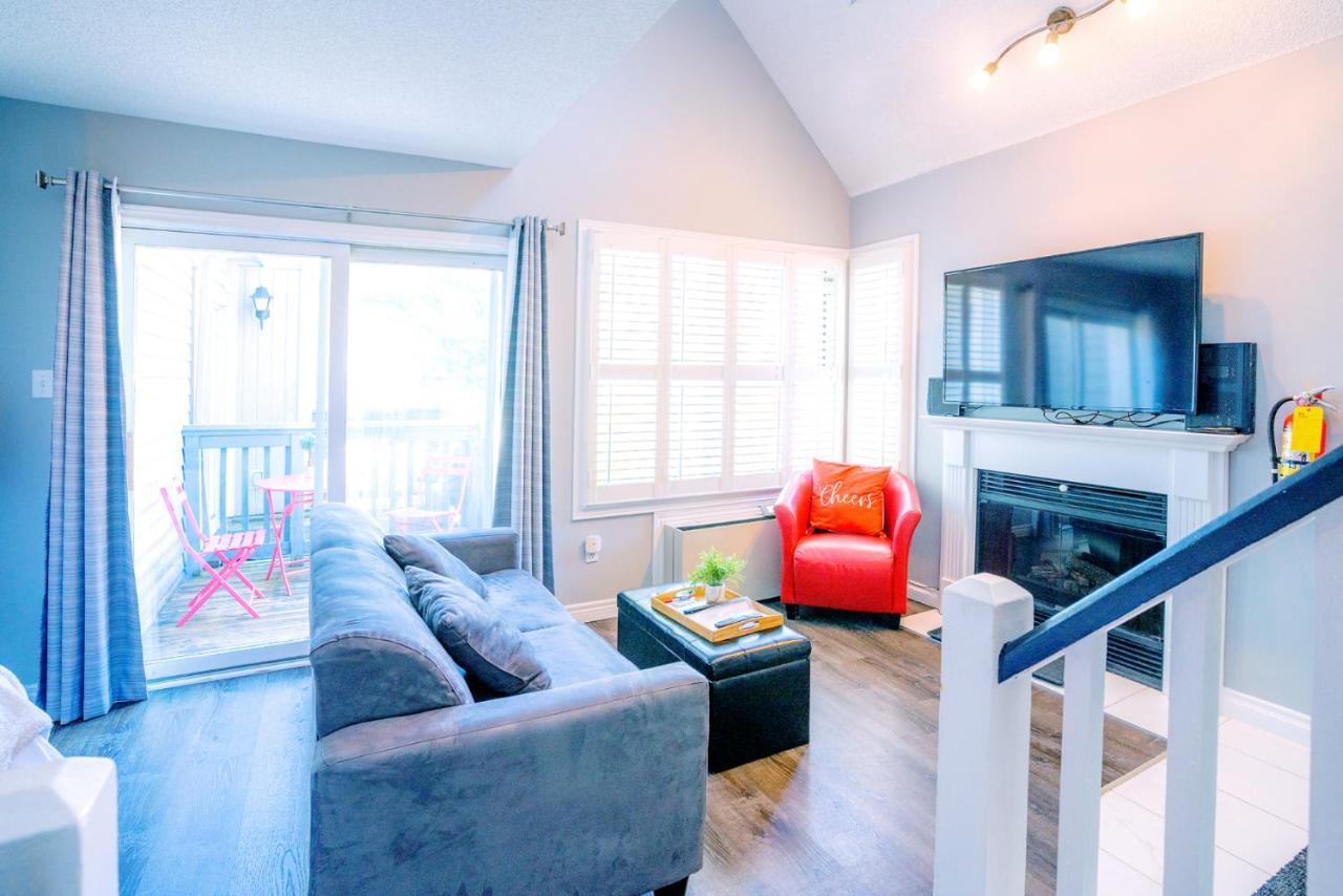 Gorgeous Loft In The Heart Of Blue Mountain Villa Blue Mountains Bagian luar foto