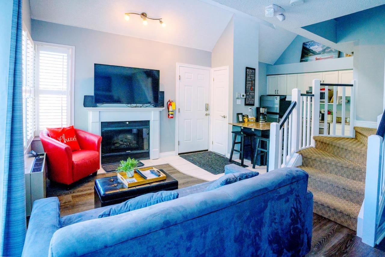 Gorgeous Loft In The Heart Of Blue Mountain Villa Blue Mountains Bagian luar foto